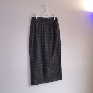 Wool skirt size 6/7